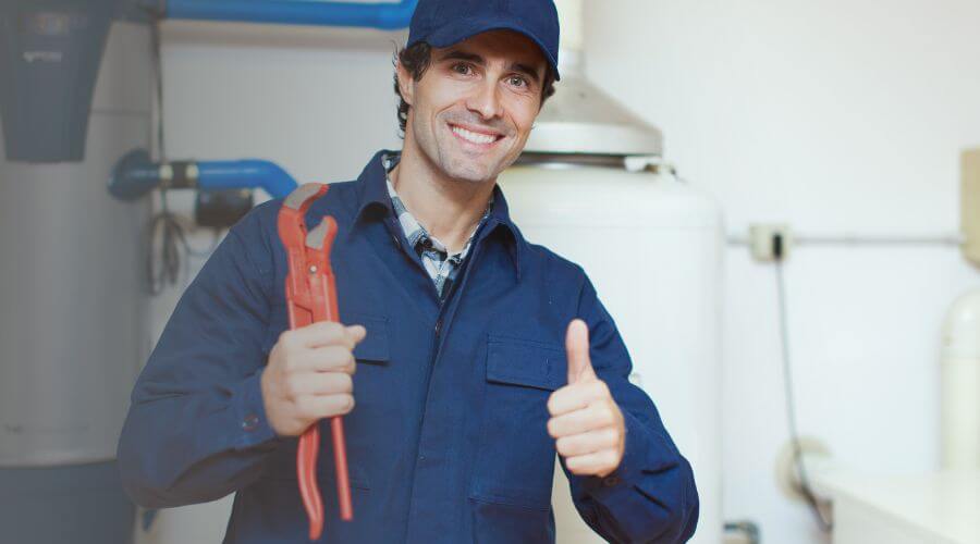 Local water heater installation in Garards Fort, PA